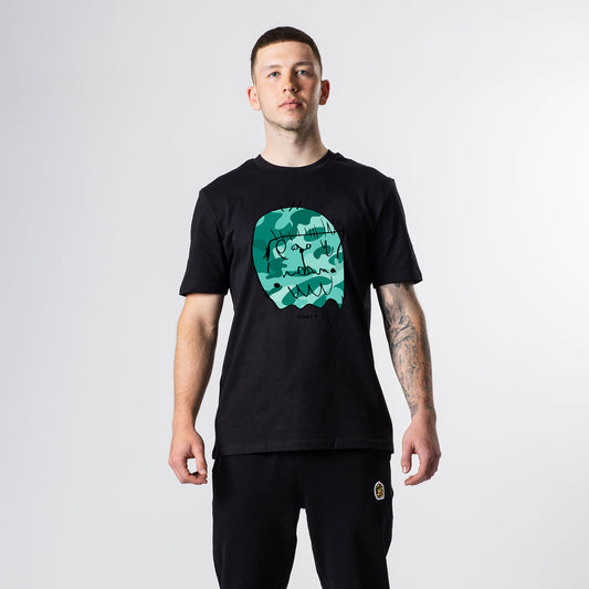 Essential Benjamin Classic Tee (Black/Green)