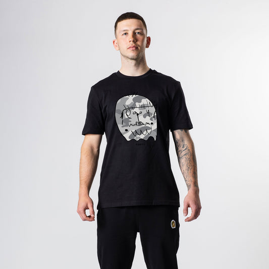 Essential Benjamin Classic Tee (Black/Grey)