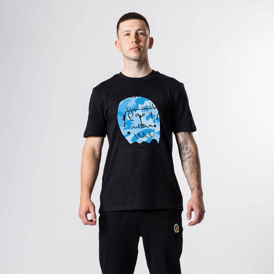 Essential Benjamin Classic Tee (Black/Blue)