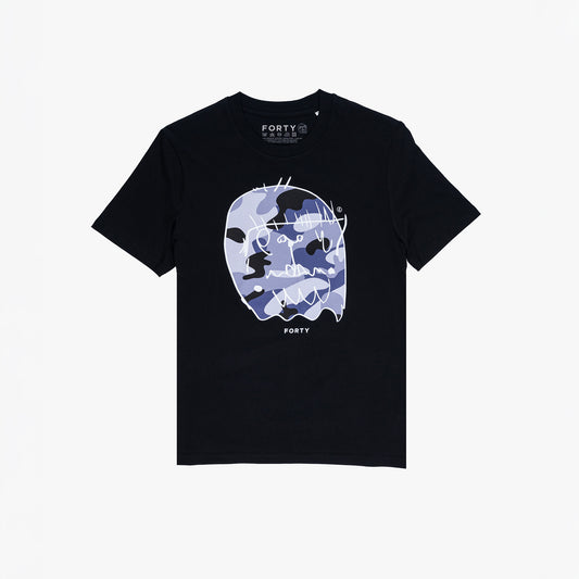 Benjamin Tee (Black/Amethyst)