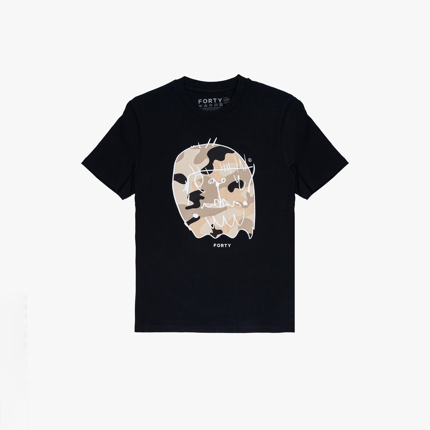 Benjamin Tee (Black/Sepia)