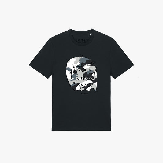 Essential Benjamin Tee (Black/Jet Grey)