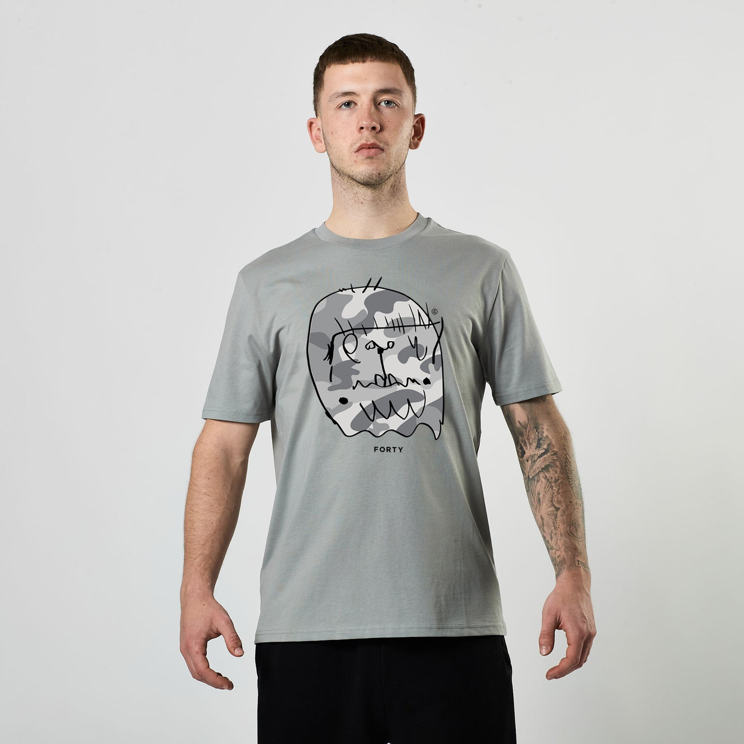 Essential Benjamin Classic Tee (Storm/Grey)