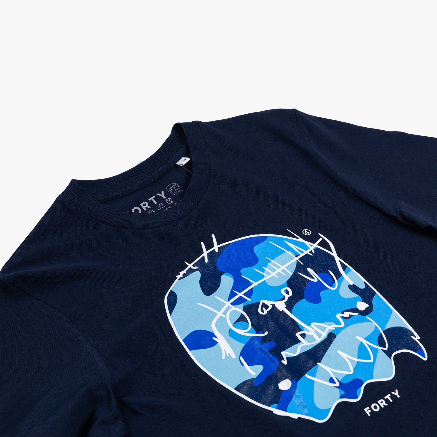 Benjamin Tee (Navy/Royal)