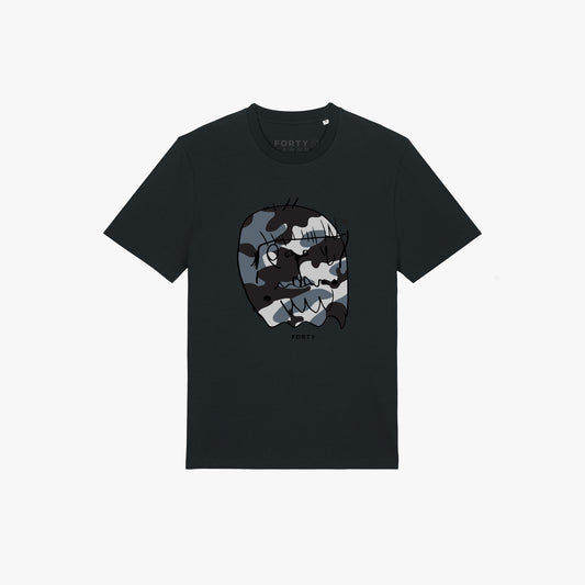 Essential Benjamin Tee (Black/Reflective Onyx)