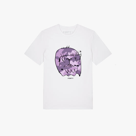 Essential Benjamin Tee (Reflective Violet)