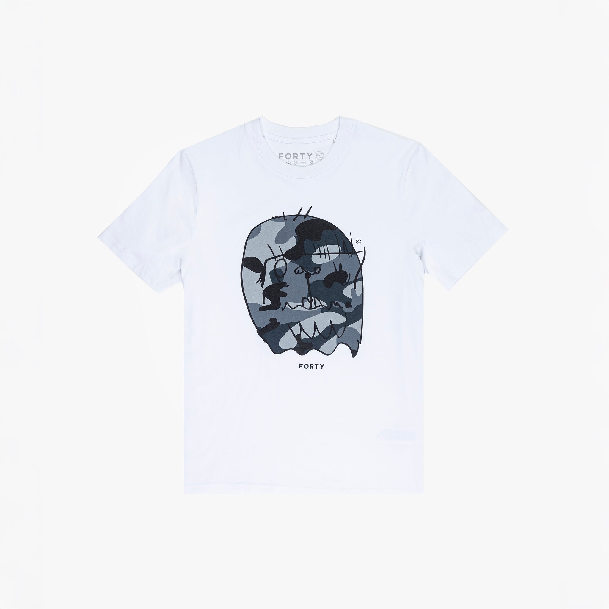 Benjamin Tee (White/Graphite)