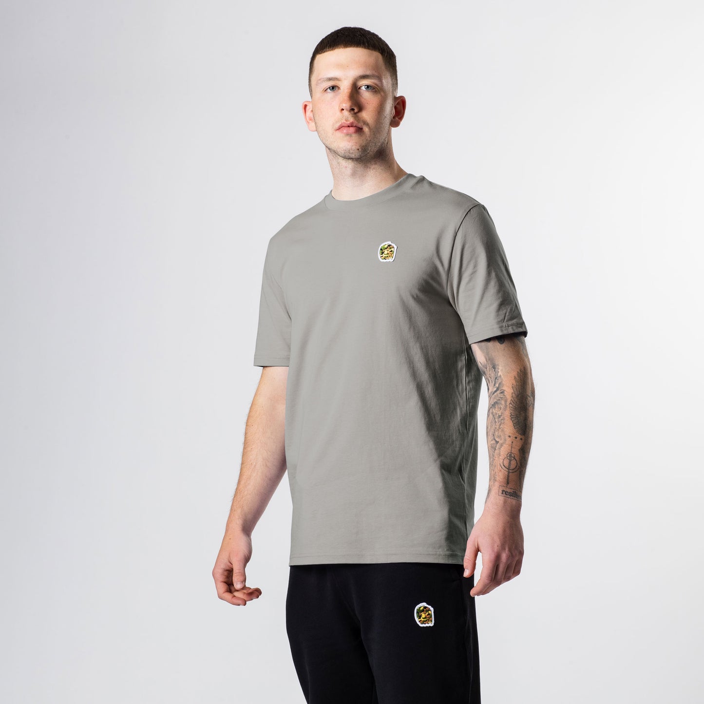 Essential Ben Camo Tee (Storm)