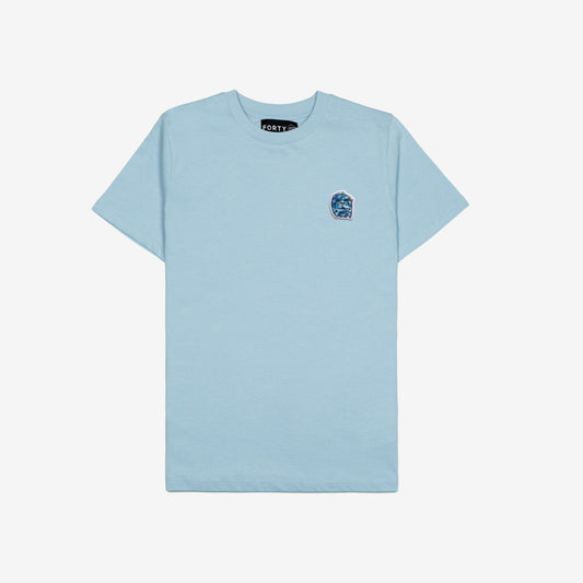 Essential Ben Camo Tee (Sky Blue/Blue)