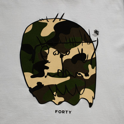 Jnr Benjamin OG Tee (White/Green)