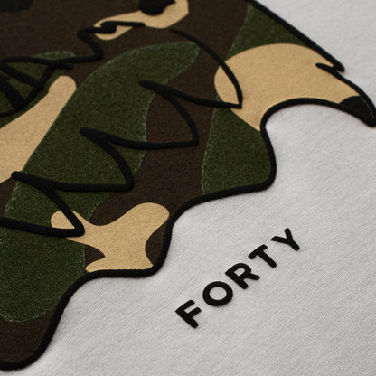 Jnr Benjamin OG Tee (White/Green)