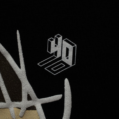 Essential Benjamin OG Tee (Black/Green Camo)