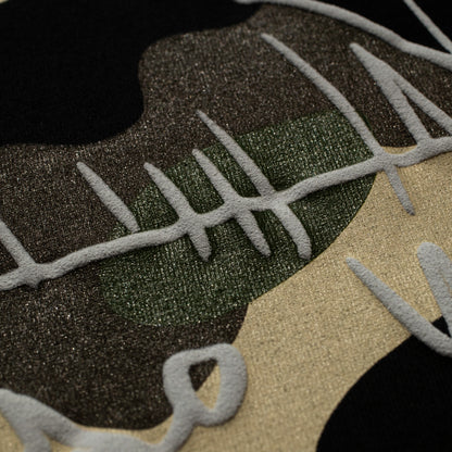 Essential Benjamin OG Tee (Black/Green Camo)