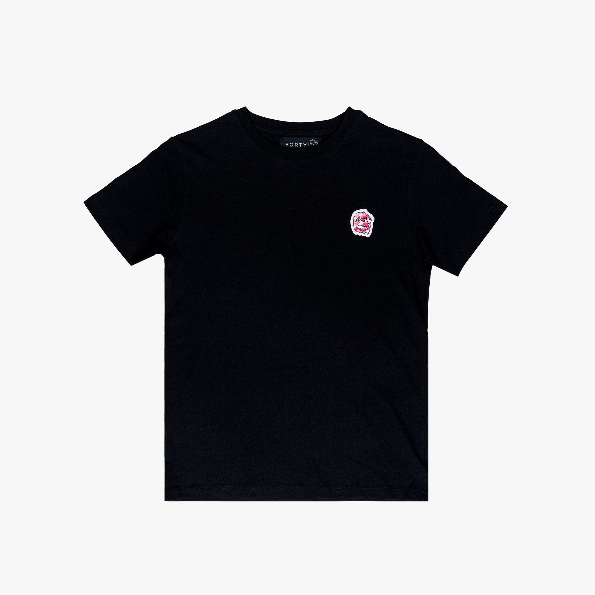 Junior Ben Camo Tee (Black/Pink)