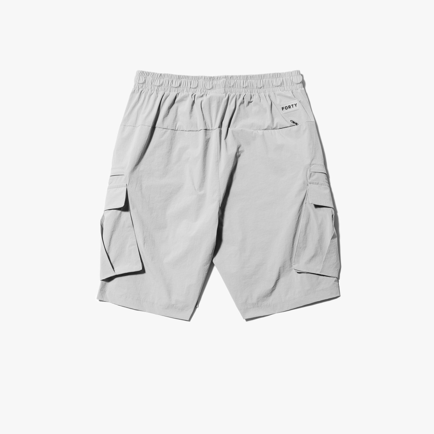 Clyde Tech Cargo Shorts (Silver Grey)
