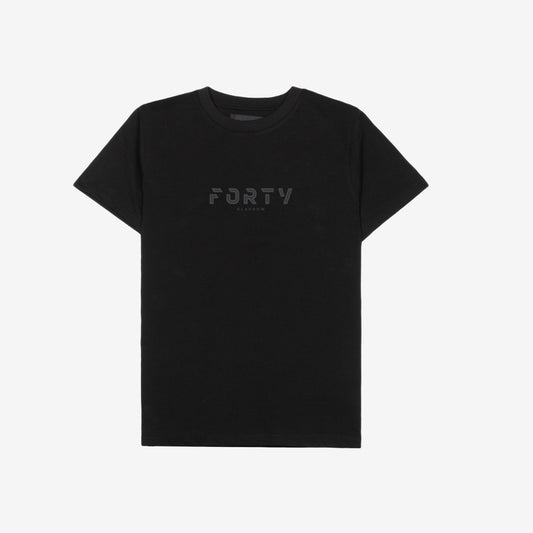 Jnr Lifestyle Cosgrove Tee (Black)