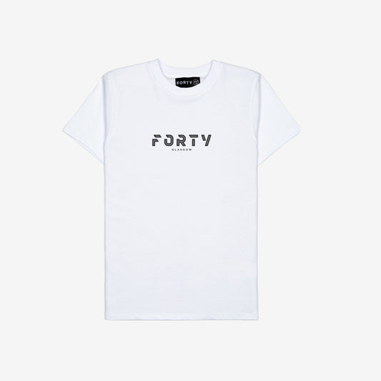 Jnr Lifestyle Cosgrove Tee (White)