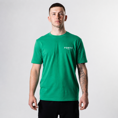 Essential Shadow Tech T-Shirt (Pine Green)