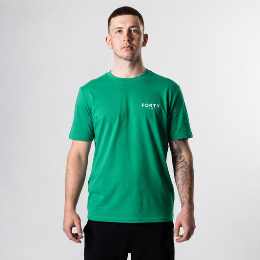 Essential Shadow Tech T-Shirt (Pine Green)