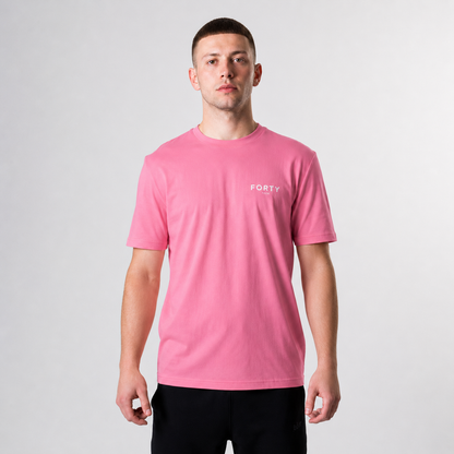 Essential Shadow Tech T-Shirt (Bubble Pink)