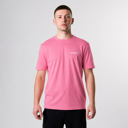 Essential Shadow Tech T-Shirt (Bubble Pink)