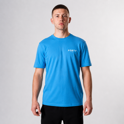 Essential Shadow Tech T-shirt (Breeze Blue)