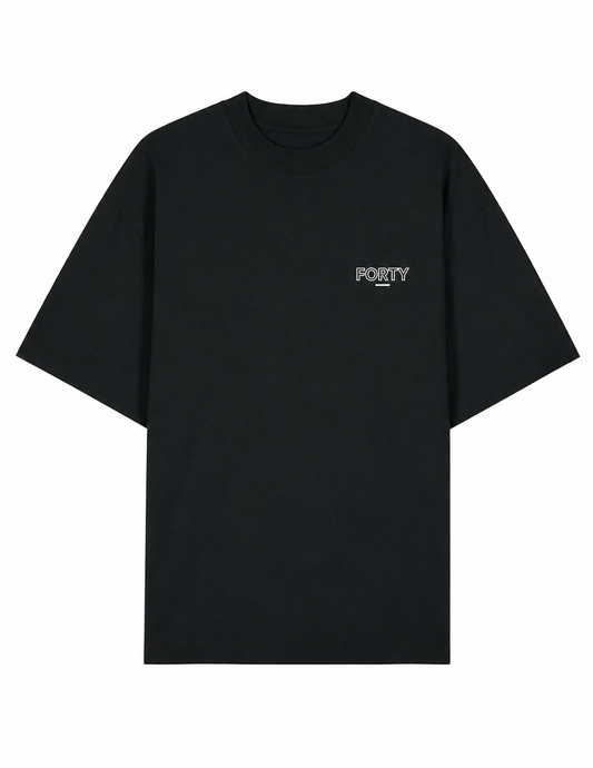 Essential Keyline T-Shirt (Black)