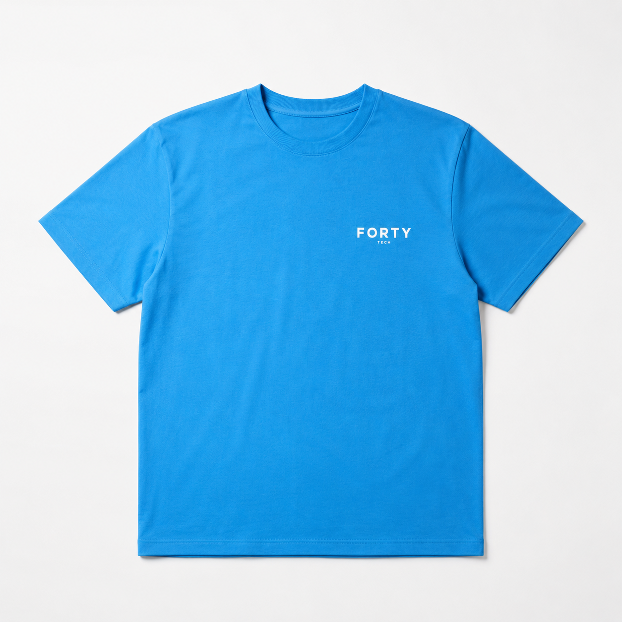 Essential Shadow Tech T-shirt (Breeze Blue)