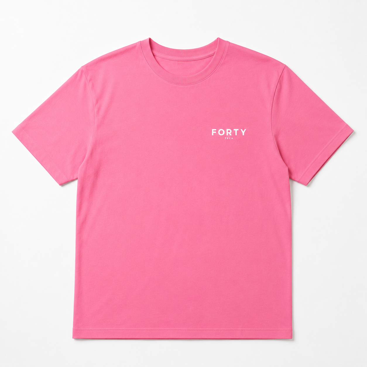 Essential Shadow Tech T-Shirt (Bubble Pink)