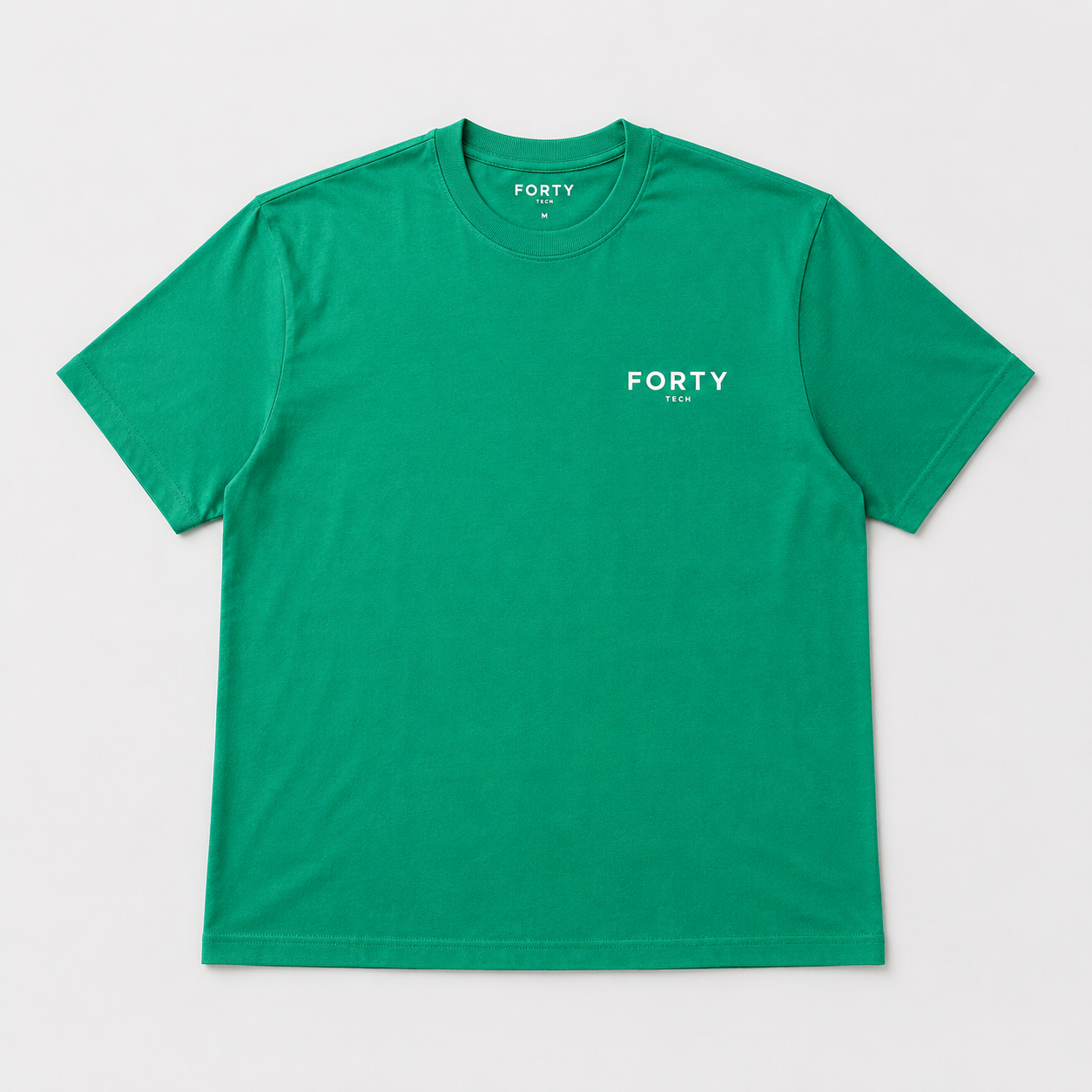 Essential Shadow Tech T-Shirt (Pine Green)