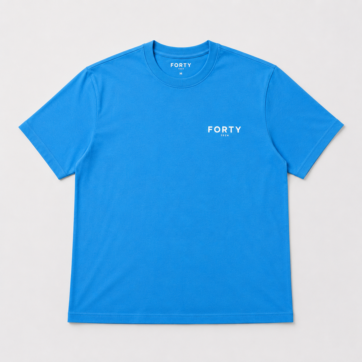 Essential Shadow Tech T-shirt (Breeze Blue)