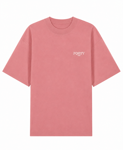 Lifestyle Keyline T-Shirt (Pink Joy)