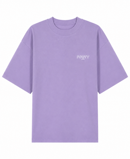 Lifestyle Keyline T-Shirt (Violet)