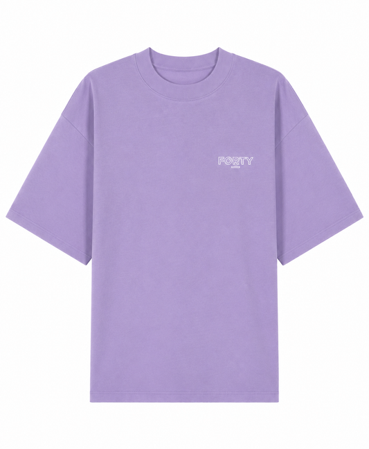 Essential Keyline T-Shirt (Violet)