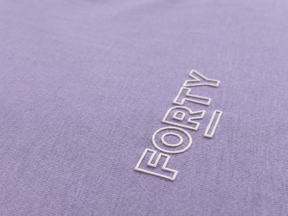 Lifestyle Keyline T-Shirt (Violet)