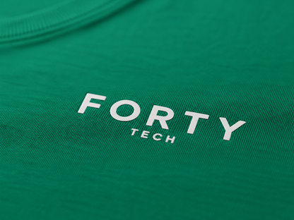 Essential Shadow Tech T-Shirt (Pine Green)