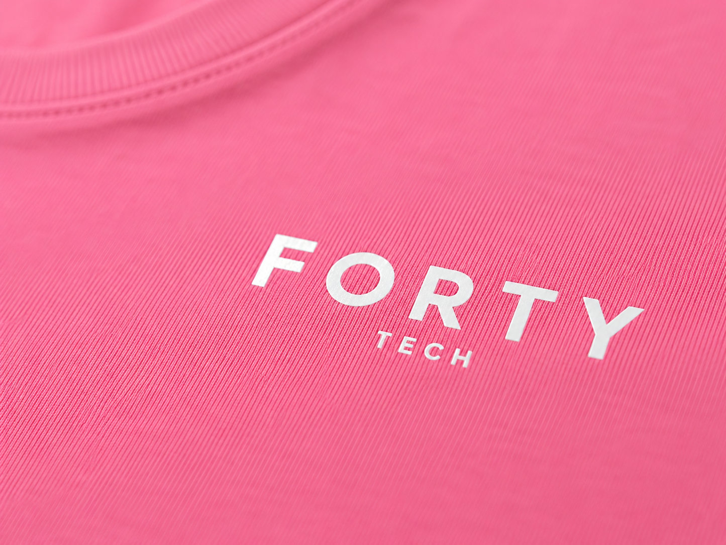 Essential Shadow Tech T-Shirt (Bubble Pink)