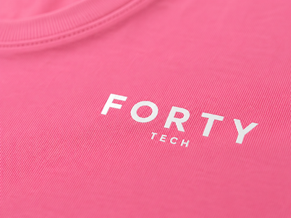 Essential Shadow Tech T-Shirt (Bubble Pink)
