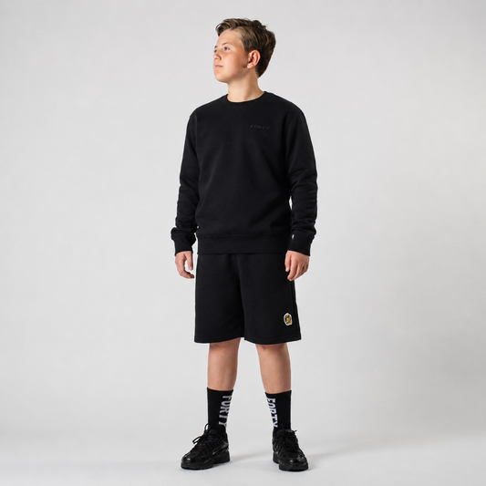 Junior Davidson Sweat (Black)
