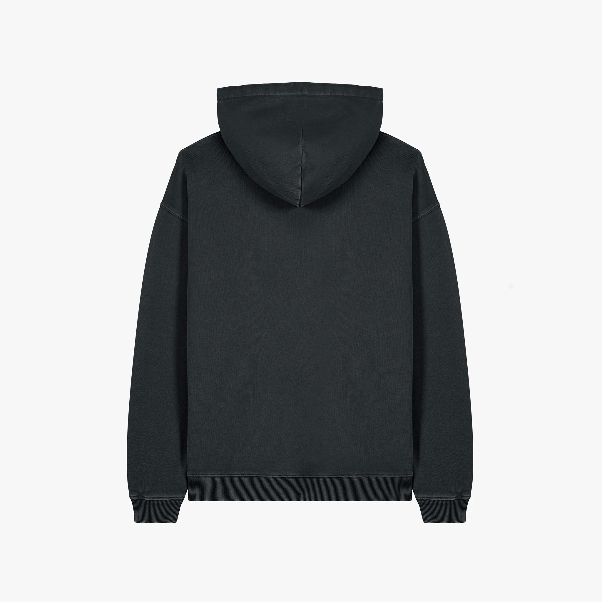 D-Face Hoodie (Washed Black)