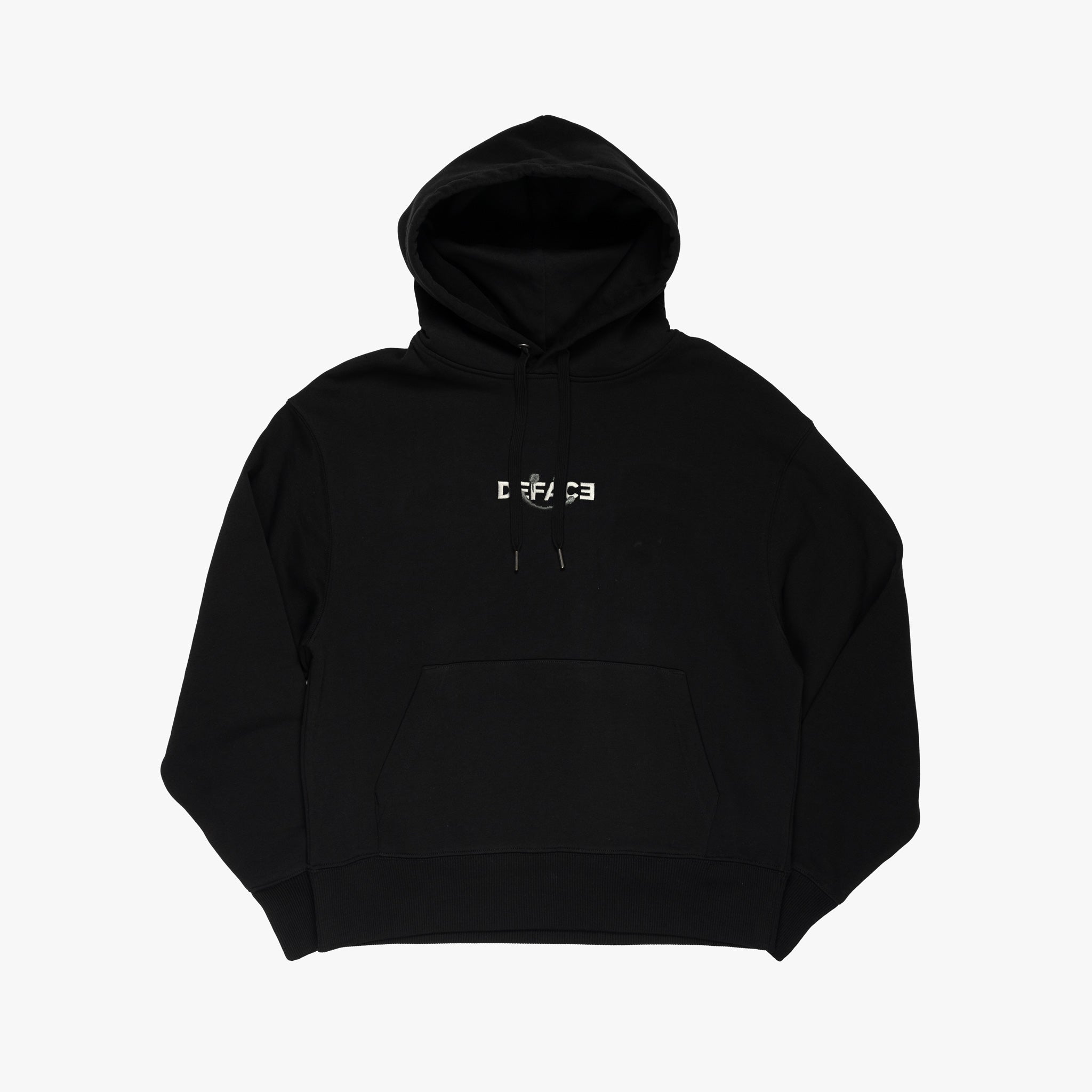 D-Face Hoodie (Black)