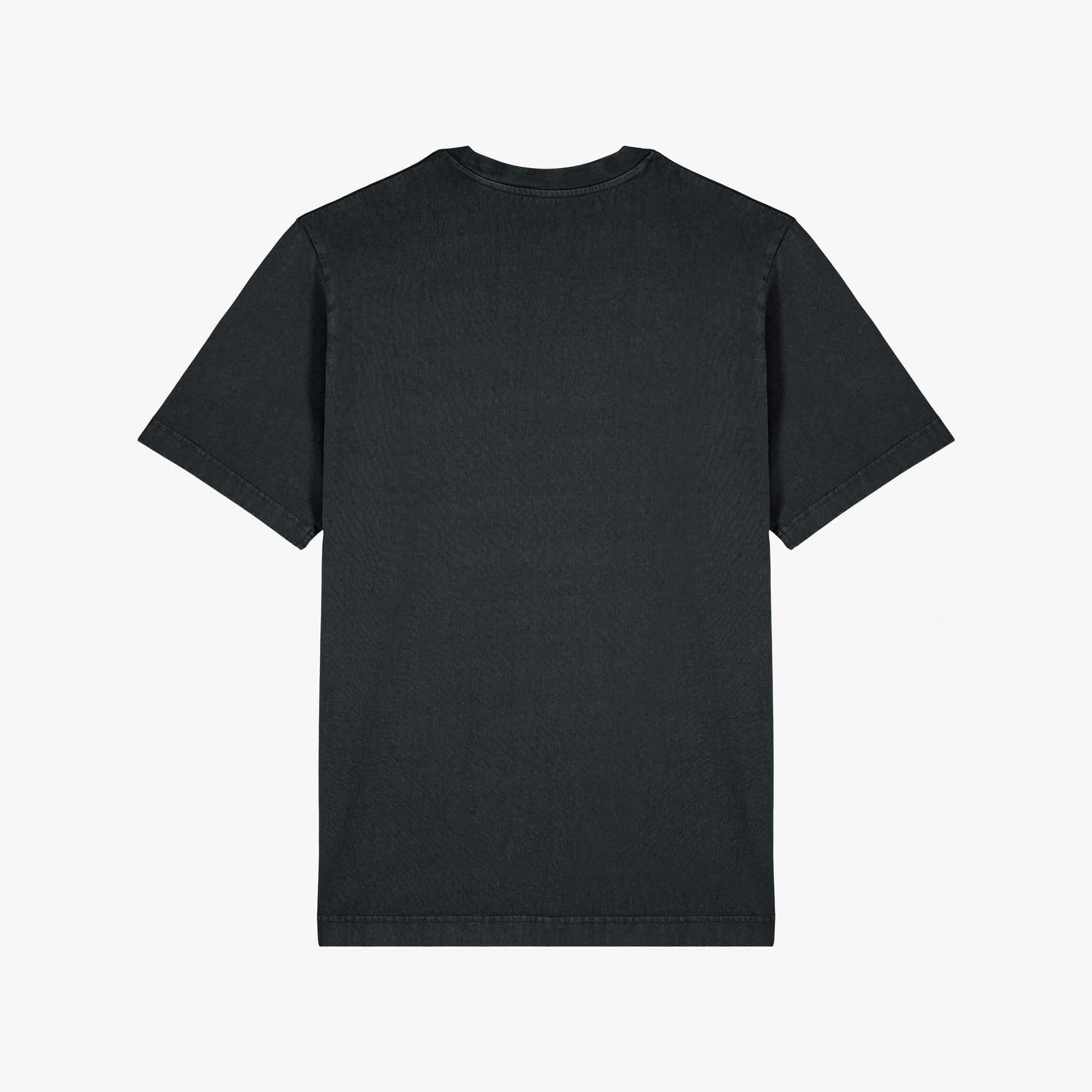 D-Face Tee (Washed Black)