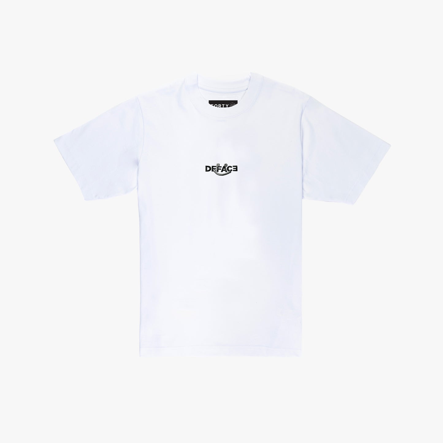 D-Face Tee (White)