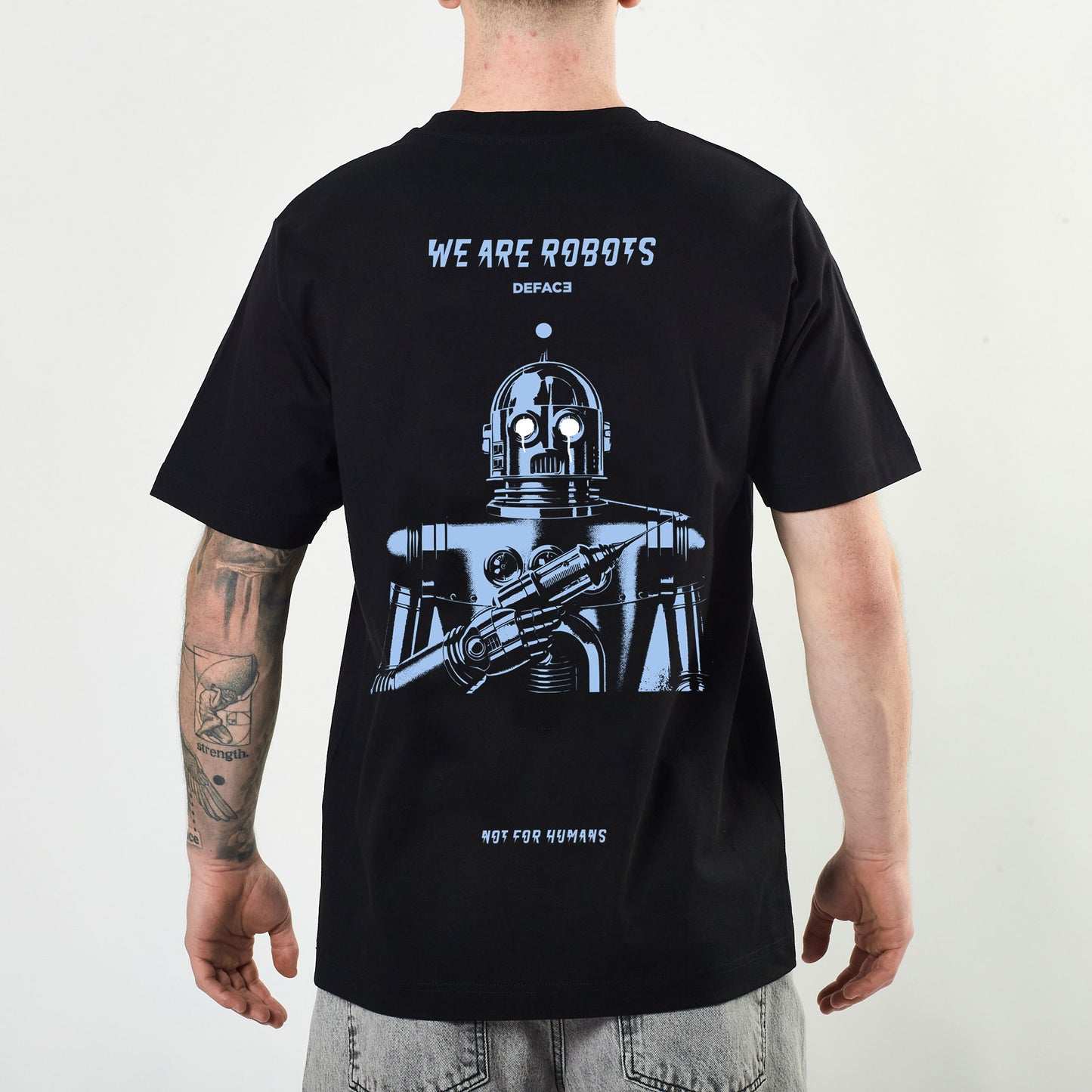 Deface Proto Tee (Black)