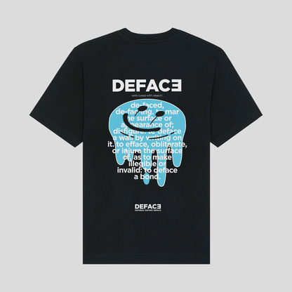 Deface Definition T-Shirt (Black)