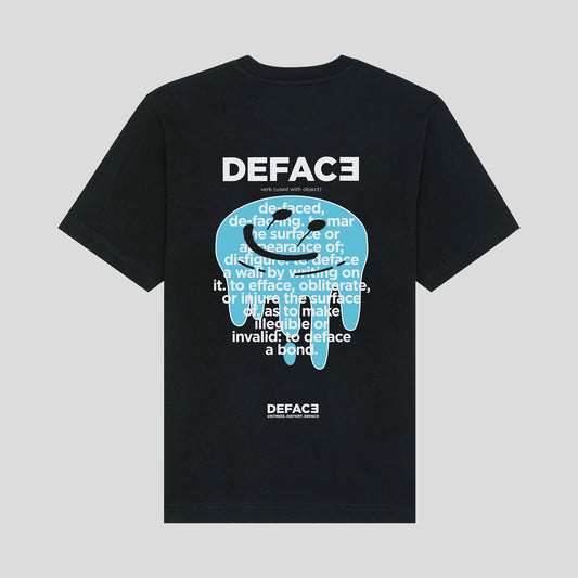 Deface Definition T-Shirt (Black)