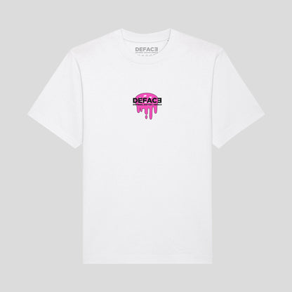Deface Definition T-Shirt (White)