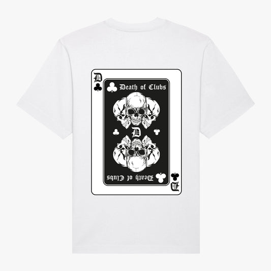 Death of Clubs Tee (White)