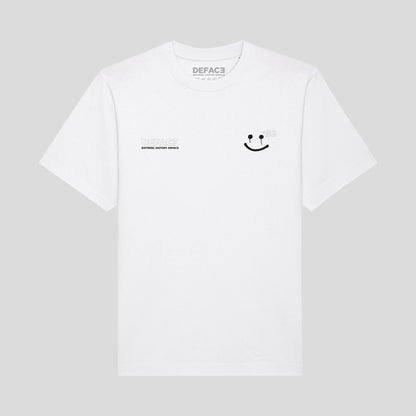 Deface Hypo Photochromic T-Shirt (White)
