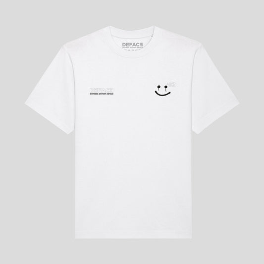 Deface Hypo Photochromic T-Shirt (White)